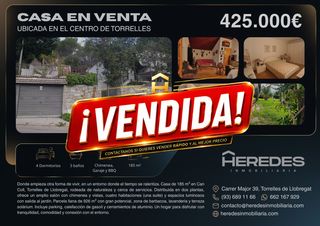 Chalet en Torrelles de Llobregat