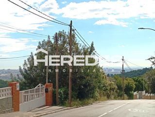 Terreno residencial en Santa Coloma de Cervelló. Con vistas a barcelona