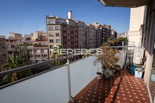 Pis a Putget - Farró. Amplio piso de 110 m² con 4 habitaciones, balcón y ascensor en e