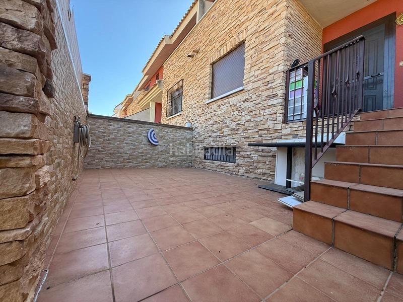 Foto f82589f3-2580-48cf-b557-add3b8be5a2d. Semi detached house with parking in San Pedro del Pinatar San Pedro del Pinatar