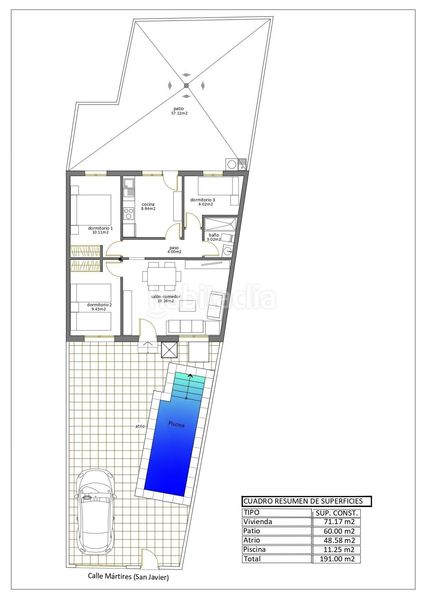 Foto 84009feb-b53a-4fff-89a6-1b299e8dfa10. Casa amb aparcament piscina a San Javier San Javier