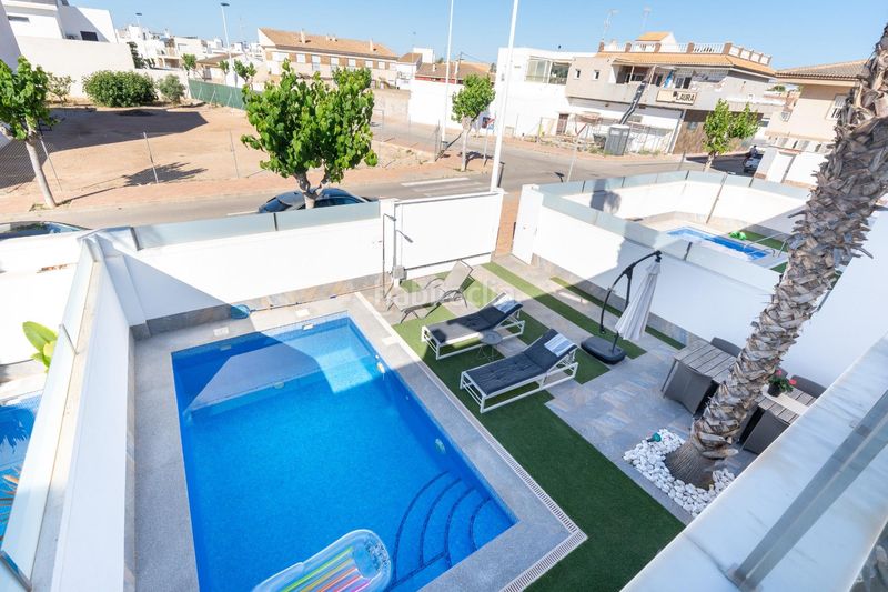 Foto c7e6bde6-cbc0-4c64-a93f-1d7650356ac4. Chalet mit parking pool in Los Peñascos-El Salero-Los Imbernones San Pedro del Pinatar