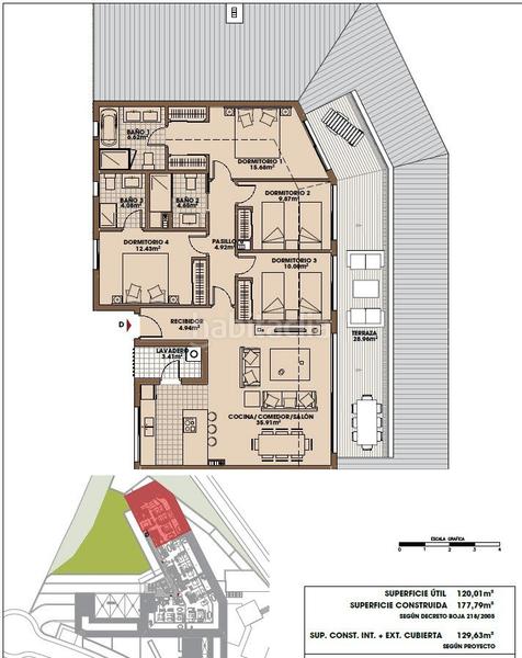 Foto 36005dea-5a2e-435b-9602-efb8b28bb157. Ático espectacular ático muy soleado de 4 habitaciones y 3 cuartos de baño con magnificas vistas al mar en Fuengirola