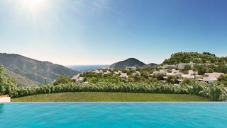 Chalet à Palo Alto. Espectacular villa contemporánea con impresionantes vistas al ma