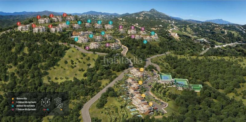 Foto 2c36fcb2-74bb-4478-9d6d-8b2f3ebcda4b. Ático maravilloso ático con solárium orientado al sur con 3 habitaciones y 3 baños con vistas al mar. en Benahavís