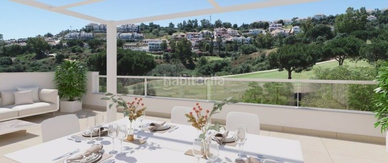 Foto c9d4f6dd-2802-4196-9f38-b6d7f9f72812. Àtic amb calefacció aparcament piscina a La Cala Golf - Lagar Martell Mijas