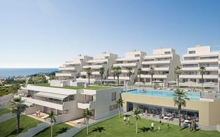 Attique à Bahía Dorada. 2 dormitorios atico duplex con vistas al mar!