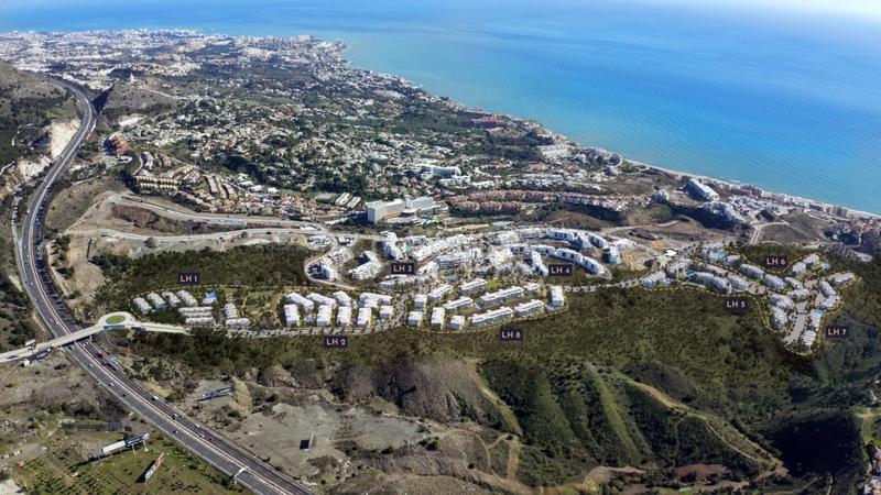 Foto c9a718a9-db54-4def-87fe-c240d7006b71. Etagenwohnung mit heizung parking pool in La Capellanía - El Higuerón Benalmádena