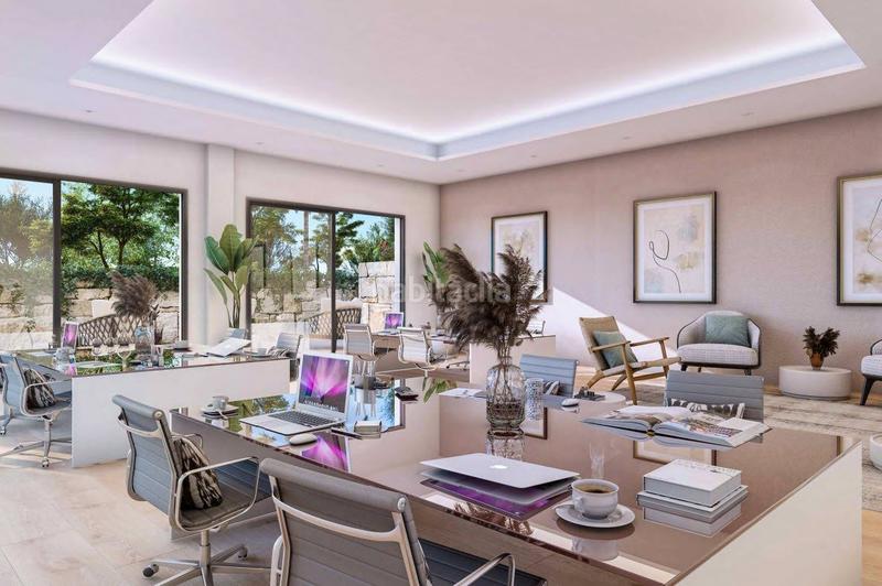 Foto ed19b37a-4490-471d-a21e-57644f30a24b. Etagenwohnung mit heizung parking pool in La Capellanía - El Higuerón Benalmádena