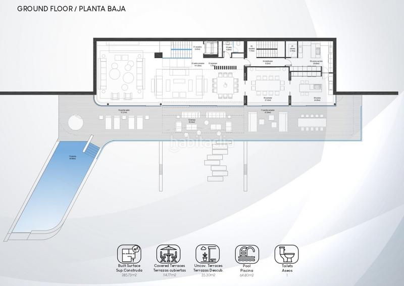 Foto 0f5db661-ba5a-4063-9083-b6e1122da0e6. Xalet amb calefacció aparcament piscina a La Quinta Benahavís
