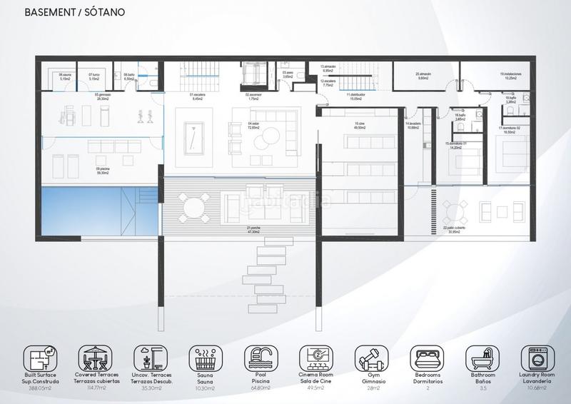 Foto 312eac11-3e5a-45f5-bec4-59b5c9815da1. Xalet amb calefacció aparcament piscina a La Quinta Benahavís