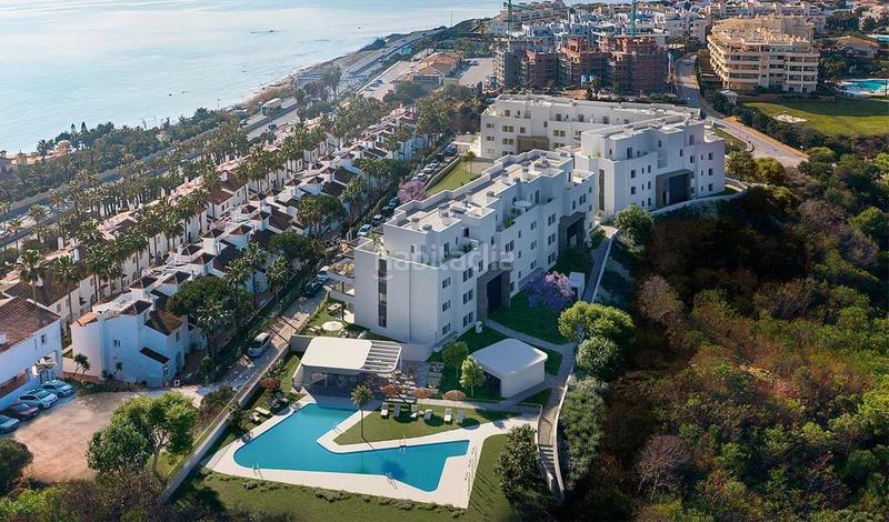 Foto 4d2313ed-a4fc-4b17-8026-f8a31040d9c2. Apartamento magnífico apartamento en primera planta con una magnífica vista al mar a 150 metros de la playa en Mijas