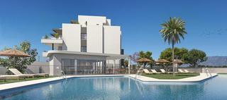 Apartament a El Faro de Calaburra - Chaparral. Magnífico apartamento en primera planta con una magnífica vista
