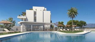 Erdgeschoss in El Faro de Calaburra - Chaparral. Magnífico apartamento en primera planta con una magnífica vista