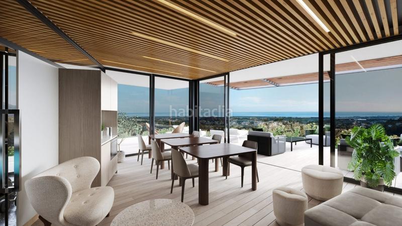 Foto dfc3c9d9-8c8c-4ba9-8990-f478055234e2. Flat with heating parking pool in La Quinta Benahavís