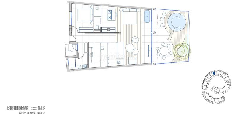 Foto 7c27692d-f4e5-45b1-9195-b510dfc956cd. Appartement avec chauffage parking piscine dans El Higuerón Fuengirola