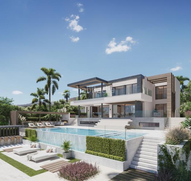 Foto 61b94815-6112-4a51-a4f2-f7fe87a76967. Chalet maravillosa villa de lujo rodeada de todo tipo de comodidades en un exclusivo lugar. en Mijas
