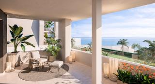 Planta baixa a Las Gaviotas - Carvajal. Espectacular apartamento a escasos 350 metros del mar mediterrán