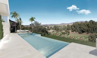 Xalet  De italia. Impresionante villa a estrenar en mijas golf dentro de una zona