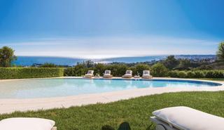 Rez-de-chaussée à Mijas pueblo. Espectacular apartamento de gran lujo con tres dormitorios y tre