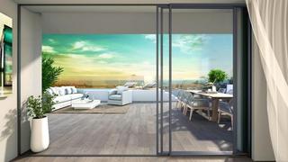Pis a El Faro de Calaburra - Chaparral. Espectacular moderno apartamento de 3 habitaciones y 2  baños de