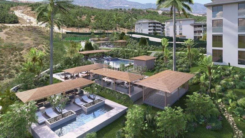 Foto 0253e75f-29c6-4d78-92c4-da1436d75f5c. Piso espectacular moderno apartamento de 3 habitaciones y 2 baños dentro de un magnífico residencial. en Mijas