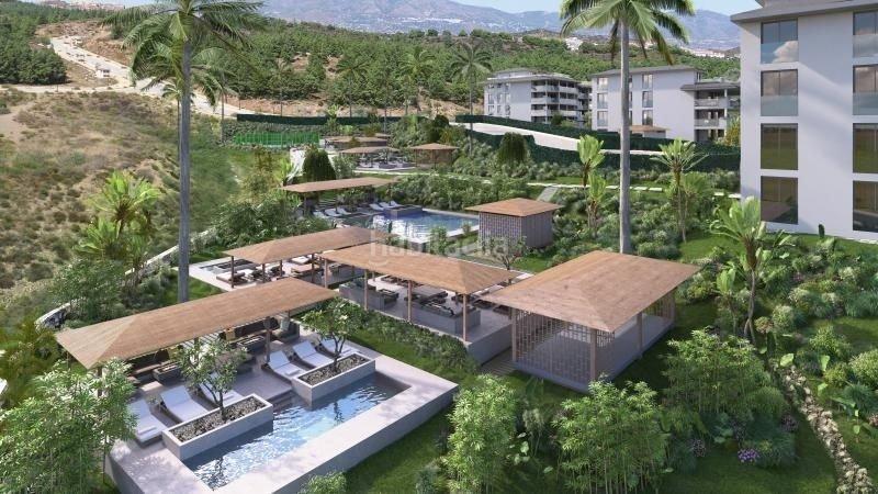 Foto 2343c2e7-e78e-4516-a4a6-fc1ac0c843fc. Piso espectacular moderno apartamento de 3 habitaciones y 2 baños dentro de un magnífico residencial. en Mijas
