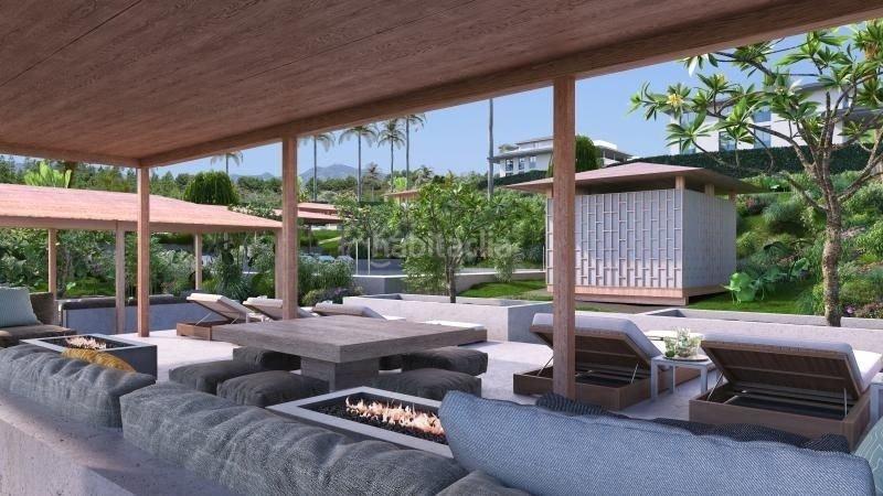 Foto e9125982-7e2a-4bdd-9f7c-7bc0a3eb0448. Piso espectacular moderno apartamento de 3 habitaciones y 2 baños dentro de un magnífico residencial. en Mijas