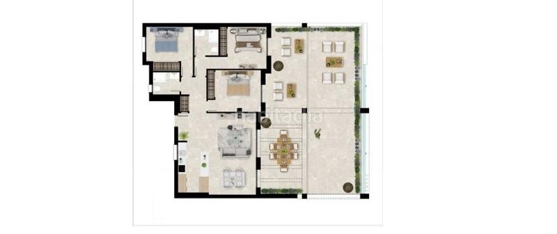 Foto 50484ded-9518-485e-acbd-6549c87443a1. Apartamento maravilloso ático en segunda línea de playa en Mijas