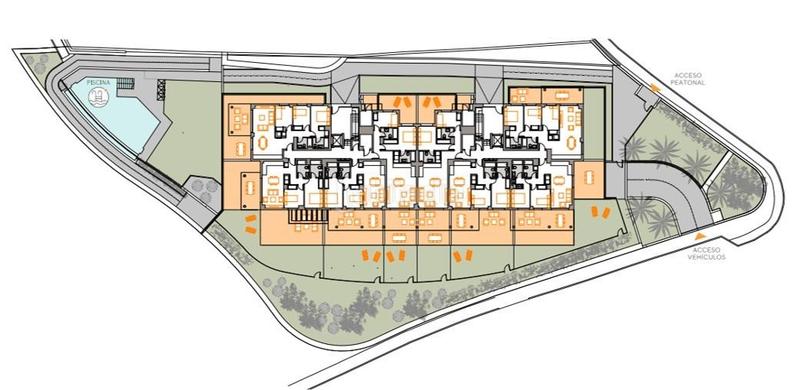 Foto 5bf9bbfe-f336-41d5-b64c-36ec0bdea26c. Apartamento el chaparral golf 3 dormitorios a 100 metros del mar. en Mijas