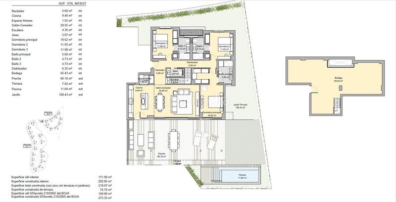 Foto 20d9ddef-a03c-42fa-84bf-4fdbb3622e09. Planta baixa amb calefacció aparcament piscina a Marbella