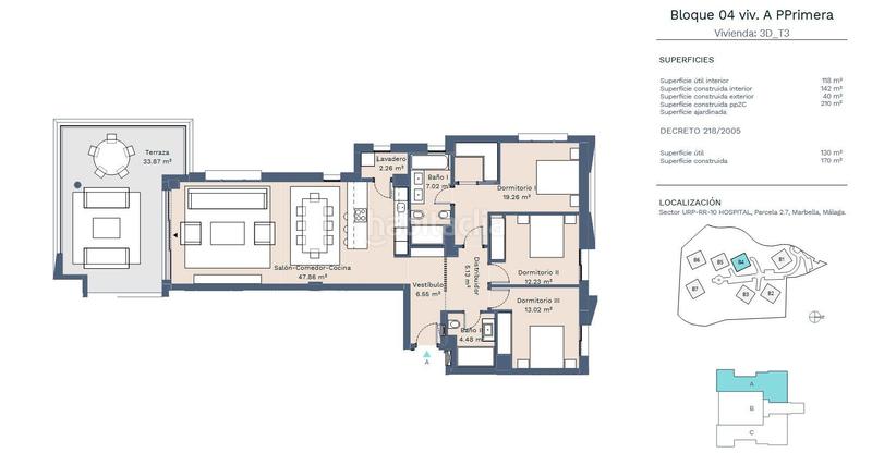 Foto 296ea1f4-e168-48f9-9696-703499356809. Apartment with heating parking pool in bahía de Marbella Marbella