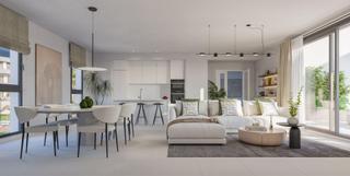 Apartamento en Valle Romano Golf. Te brindamos este espectacular moderno apartamento de diseño con