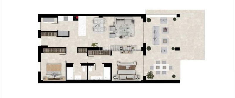 Foto 7afeb376-e110-4d14-936f-2076cb811590. Apartament amb calefacció aparcament piscina a El Paraíso Benahavís