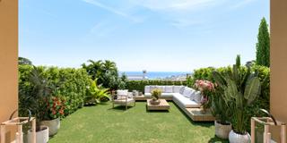 Maison jumelée à La Cala Mijas. Preciosa casa adosada con bonitas vistas al mar en un lugar mara