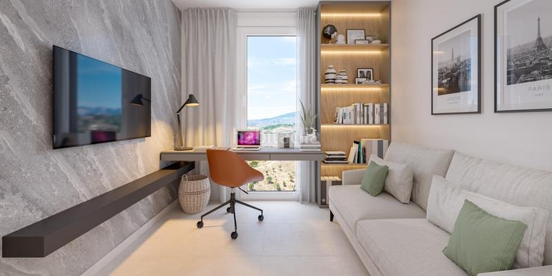 Foto fbfb83b3-89f6-4ddb-9d0b-2389ee8d586f. Casa adosada preciosa casa adosada con bonitas vistas al mar en un lugar maravilloso con todo tipo de servicios en Mijas