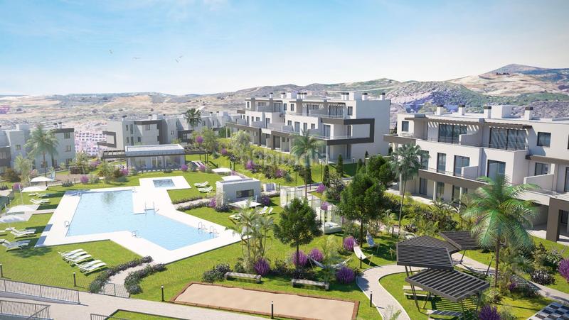 Foto a6e5b17c-9803-4759-b175-e7de32f1650f. Apartament amb calefacció aparcament piscina a Estepona golf Estepona