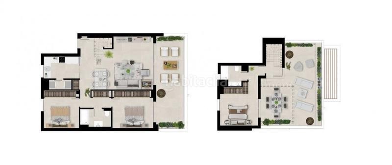 Foto 91905ef0-e769-4618-b7fb-6a85e99e9c65. Ático espectacular apartamento ático dúplex una zona muy selecta con vistas panorámicas a un lago natural en Marbella