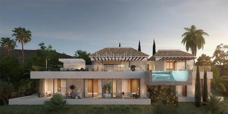 Foto 9d9eea96-3eec-46c2-a7ea-0c45516609b3. Chalet preciosa villa moderna con vistas al mar en la prestigiosa zona de santa maría golf cerca de todo en Marbella