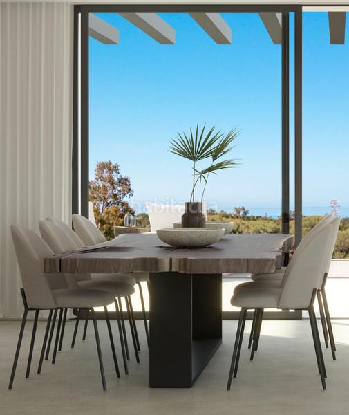 Foto ead459ad-5f10-4ffa-8d95-fa4d6a03f842. Chalet preciosa villa moderna con vistas al mar en la prestigiosa zona de santa maría golf cerca de todo en Marbella