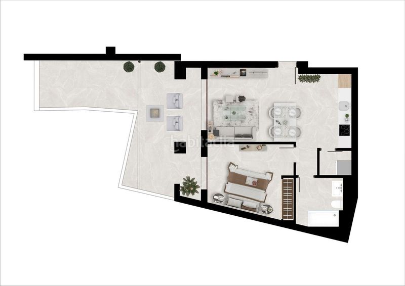 Foto 1623f728-7d4a-4b45-8d6c-7af384bbee78. Apartament amb aparcament a Benahavís pueblo Benahavís