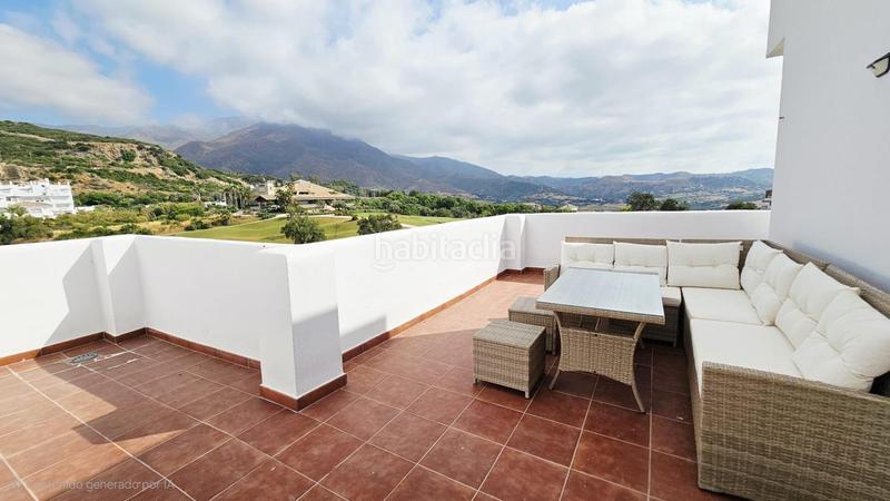 Foto bfb1f4bd-7aab-41da-8ac0-070d9b856c4f. Àtic amb aparcament piscina a Valle Romano Golf Estepona