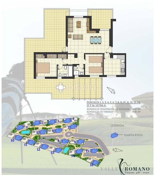 Foto dea447a0-4897-4081-9634-cf929de3b8b6. Àtic amb aparcament piscina a Valle Romano Golf Estepona