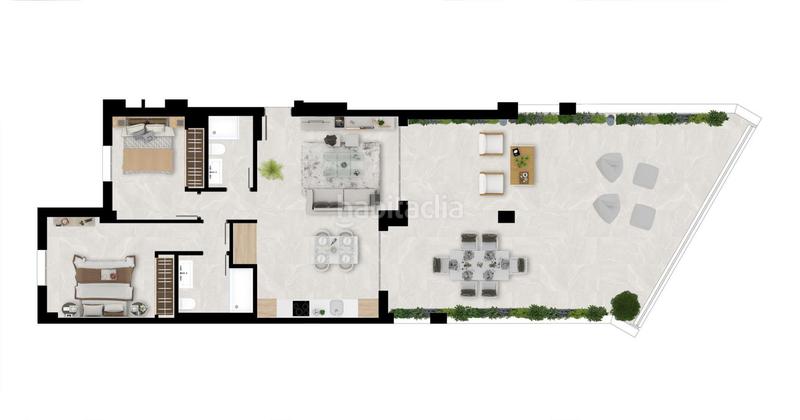 Foto 15999df1-94df-46aa-85ed-01eed0aedabe. Appartement dans camino sup c14-chaparral golf 1 dans Mijas
