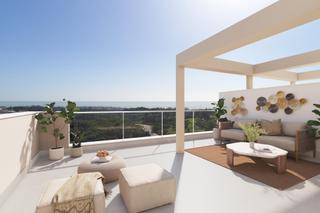 Dúplex a Camino sup c14-chaparral golf 1. Maravilloso apartamento dúplex de 3 habitaciones y 3 baños en un