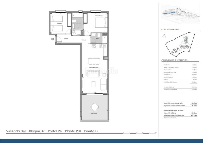 Foto 93d64631-38b2-4782-bd1d-3ba751118d4a. Appartement avec parking dans El Faro de Calaburra - Chaparral Mijas