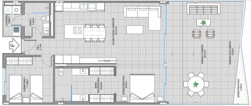 Foto e0ff9780-7604-468f-bd4b-9f10f0ac70b4. Appartement dans calle alba dans Las Gaviotas - Carvajal Fuengirola