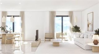 Piccolo appartamento  Calle del río verde. Apartamento de 2 dormitorios con garaje en las lagunas, mijas