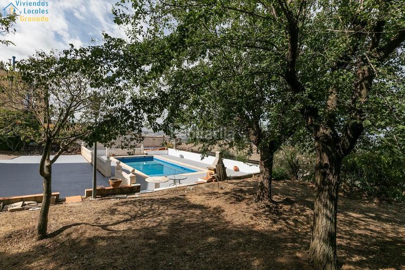 Foto edfcc526-6915-4156-bc0e-bb8800452bff. Chalet espectacular chalet con piscina y vistas a la ciudad en Monachil