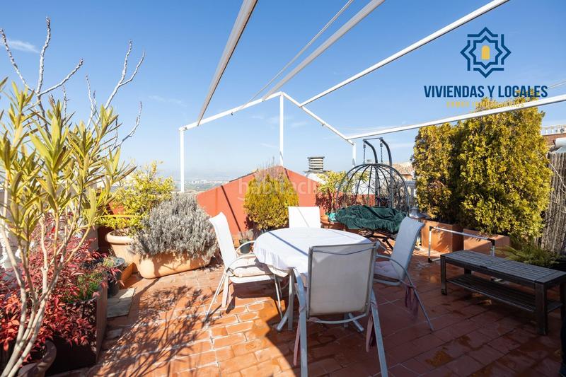 Foto 30df7fc5-25c3-4e88-95ec-60f60acd891e. Ático espectacular ático en la zubia, con amplia terraza y vistas panorámicas 360 en Zubia (La)